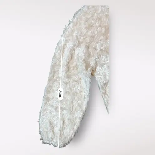 ZARA  Peach Furry Funky Indie Boho‎ Long Sleeved Sweater Size S