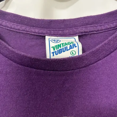 47 Brand ‘ vintage tubular vikings tee