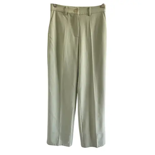 Motel Trouser Pants Pistachio Sage Green Size XS