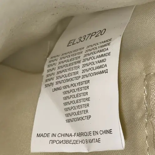 Molly Bracken Lili Sidonio X Silver Crossbody Bag