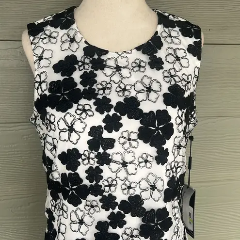 Karl Lagerfeld Sleeveless Floral Dress