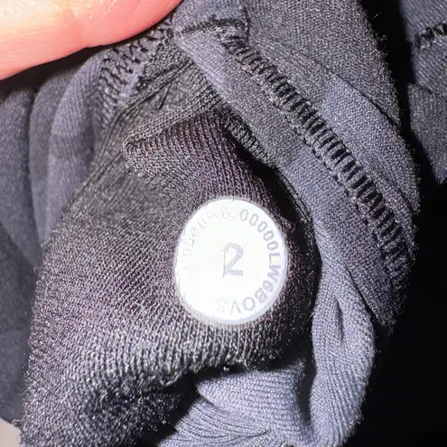 Lululemon  Align‎ High-Rise Crop Leggings Size 2 Heritag Camo Deep Coal Multi - Image 7