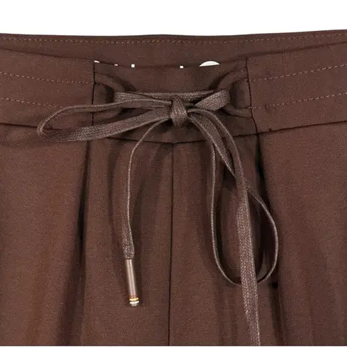 Betabrand Petite X-Small Cropped Soho Jogger Pants Pleated Slit Pockets Pull-On