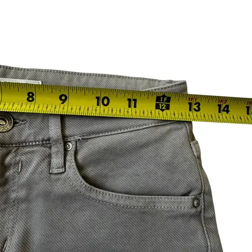 ZARA  Gray Mid Rise Skinny Pants Women's Size 2 | 73-10-5