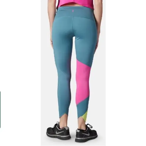 Cotopaxi Neon Color block Mariposa Tights Leggings Size XS