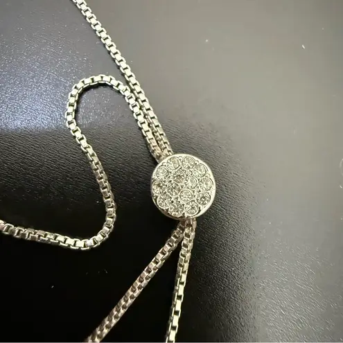 Brilliance Swarovski Crystal Silver