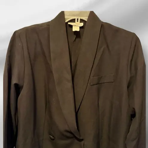 Vintage Style Setter Fashions 2‎ Piece Black Pantsuit Size XL