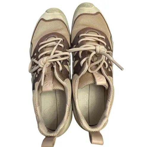 ECCO Biom Aex Shoes Sneakers Women’s Size 7 Rose Dust/Marine Phorene Athletic Pink