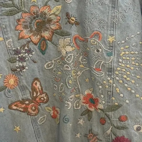 Johnny Was Olinda heavily embroidered jacket, extremely rare