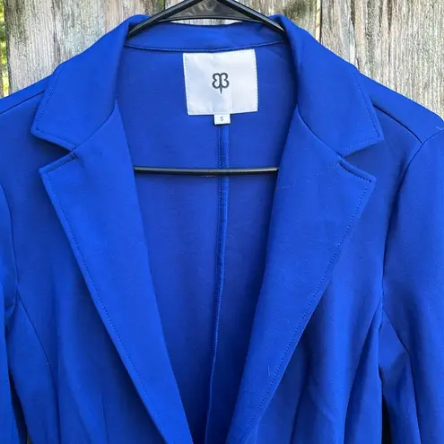 Betabrand Like New Transcendent Stretch Blazer Blue Size XS