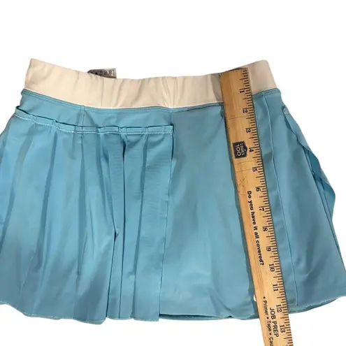 Nike  Tennis‎ Flowy Skort, baby blue, size small