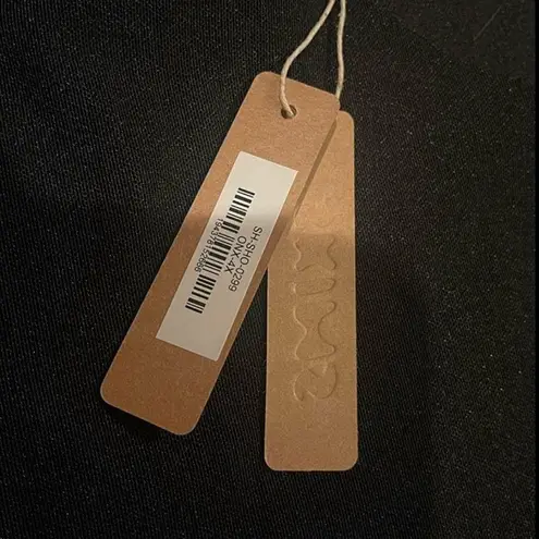 SKIMS NWT Sheer Sculpt Low Back Short in Onyx Black Women’s plus size 4X