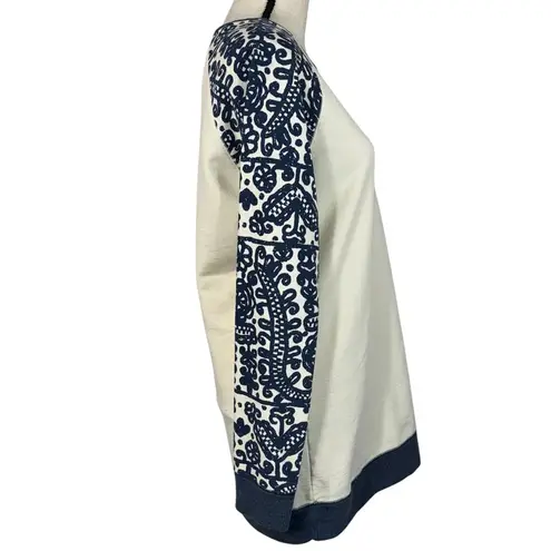 Burton Medium Lima Crew Pullover Top / Sweatshirt Long Raglan Sleeve Stretch