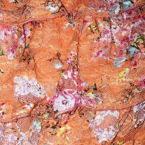 Almost Famous 🎉4 for $20  Strapless Lace Top, Medium