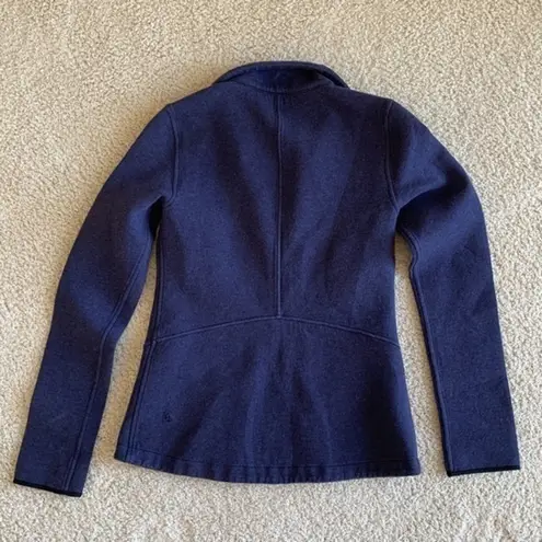 Lululemon Women’s Size 4 Navy‎ Full Zip Jacket