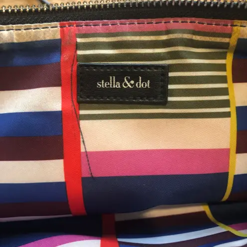 Stella & Dot Fold Over Convertible Crossbody Purse