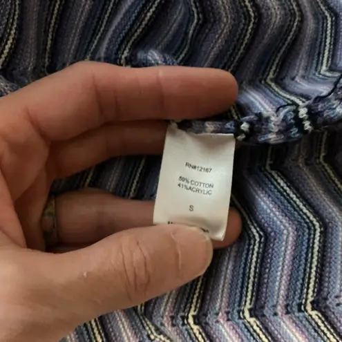 Laurie Felt Chevron Sweater Coat