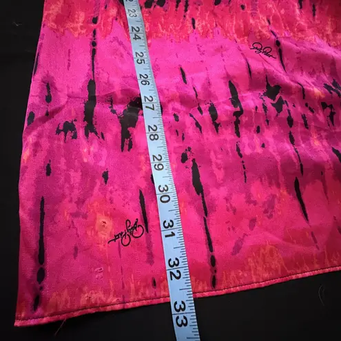 Baby Phat Dress Tie Dye Sleeveless Party Cocktail Dress S Y2K Logo