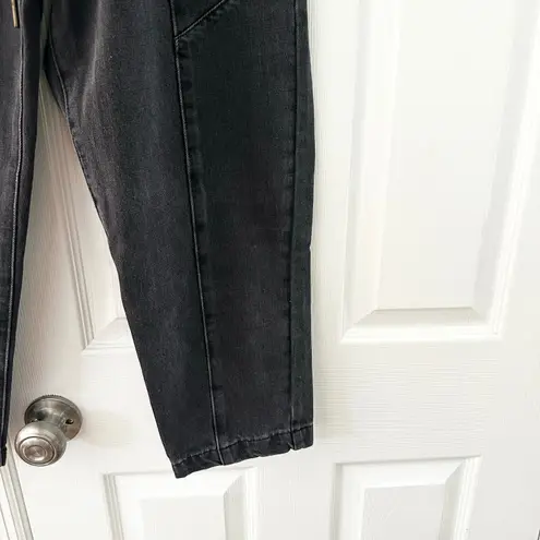 Pistola Washed Black Cam Paperbag Jogger Pants Jeans in Salem Drawstring Medium