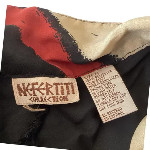 Nefertiti Collection 2 pc Dress Set Black Size M