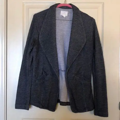 Caslon {} Gray knit blazer