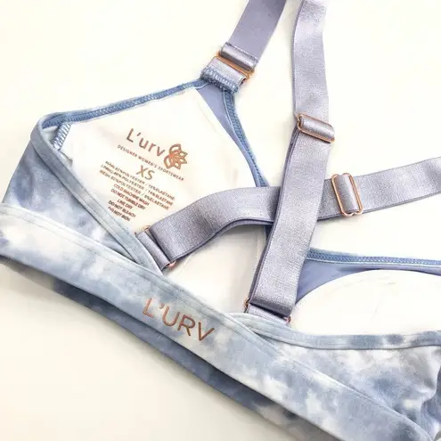 L'urv Solar Mist Bralette in Sky Blue Size XS