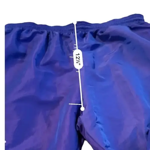 Vintage Harley Davidson Purple Jacket & Pants Nylon Track Set Sz 2XL