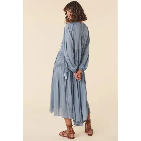 Spell belladonna gown in dusty blue size L Size L