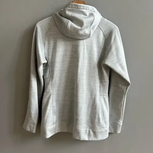 The North Face  Shelly Fleece Hoodie Small Grey Zip Up Sweatshirt Jacket