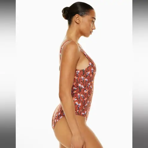 NWT! Aritzia Babaton V-Neck One Piece Swimsuit Size XXL