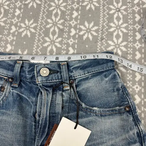 NWT Moussy Vintage MV Pelion High Rise Distressed Cut