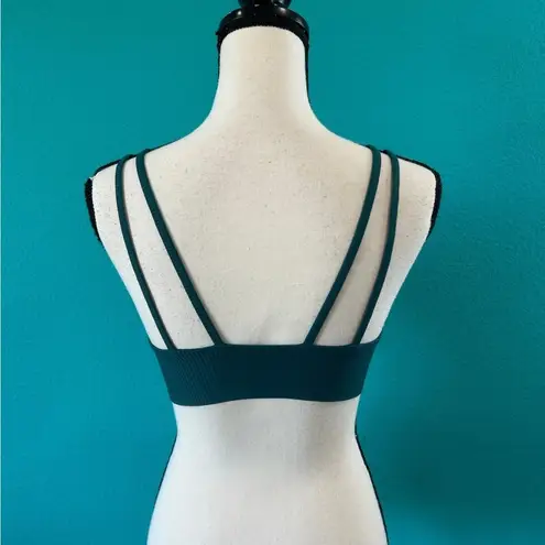 Lululemon  Like a Cloud Ribbed Bra - Storm Teal