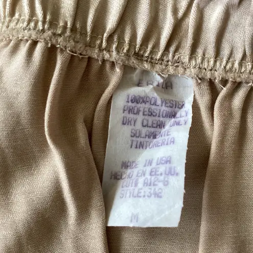 Erica Kurta Style Pantsuit Brown Size M