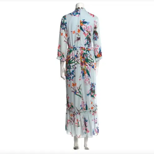 Hunter Bell Wildflower Leighton Floral Long Midi Dress