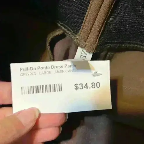 Zenana Outfitters NWT Brown Dress pants