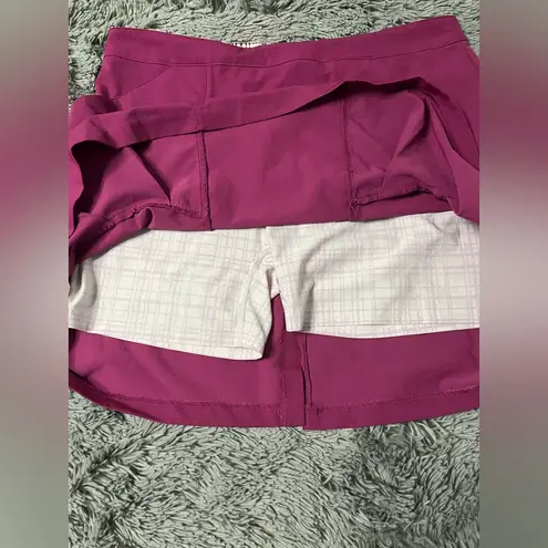 Maggie Lane Women’s Purple Skorts Size 14 EUC