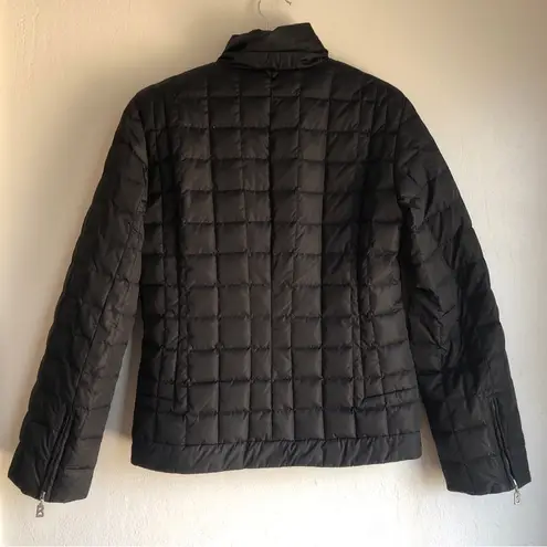 Bogner x Goan Thylmann Women's Full Zip Down Bomber Jacket black SZ 6