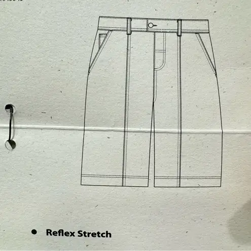 Woolrich NEW Campbell Falls Shorts in Creamy White Size 8