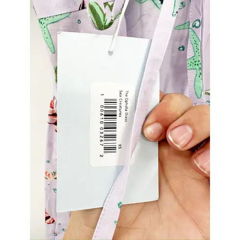 Hill House The Isabella Top & Paz Skirt in Pink Roses Floral 2 Piece Set M/L NWT