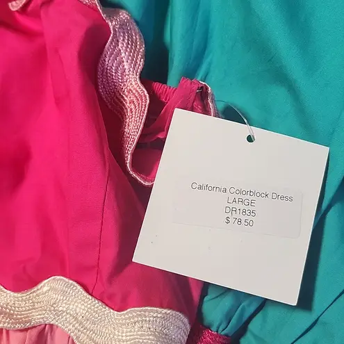 Peach Love California NWT Sunset Serenade Maxi Size L