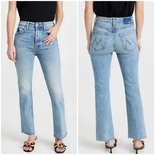 đź’•MOTHER SUPERIORđź’• The Tripper Flood Fray Jeans ~ Left In The Dust 30 NWOT