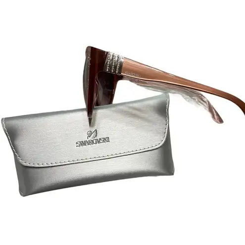 Swavorski Genuine Swarovski Rose Butterfly Sunglasses