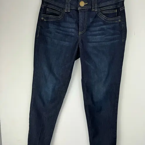 Democracy Ab Technology Dark Wash Skinny Jeans Sz 6