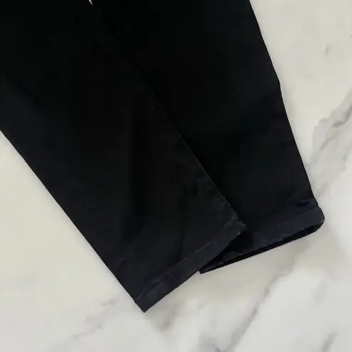 Veronica Beard Maera skinny Jans Onix Black Size 27 classic chic minimalist