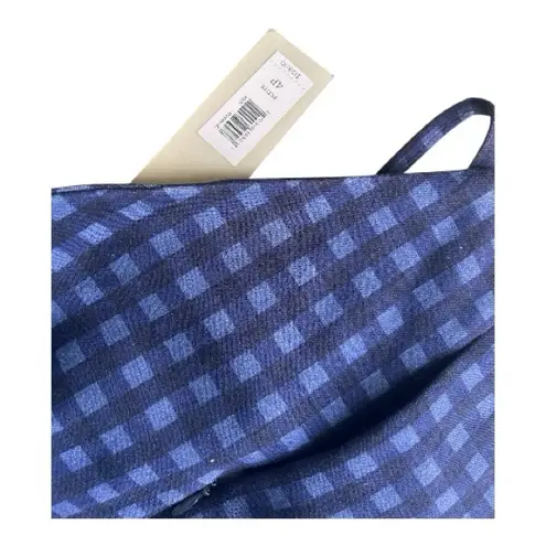 Banana Republic  Denim Gingham Halter Dress 4P