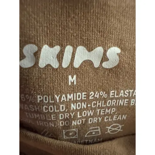 SKIMS FITS EVERYBODY LONG SLEEVE CREW NECK BODYSUIT | SIENNA limited edition