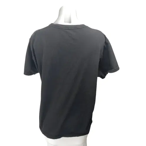 The Rolling Stones Women's Black Short Sleeve Graphic Band Tee T-Shirt Top Sz M