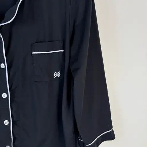 Born Medium Black Pajama Set