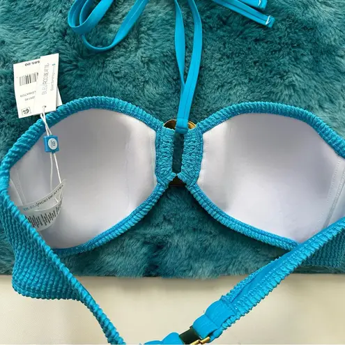 Bleu Rod Beattie Ring Bandeau Bikini Top Size 6