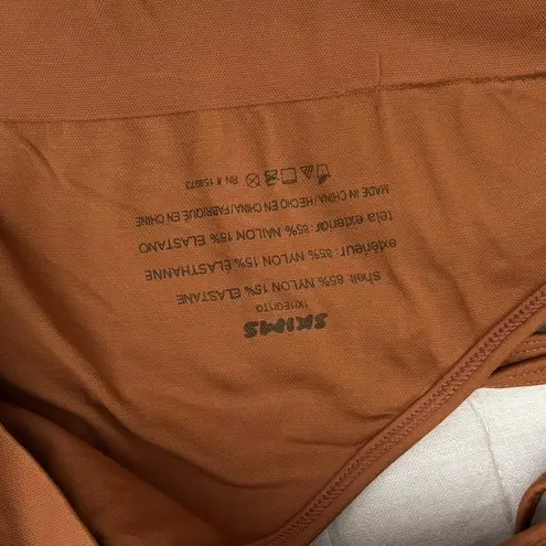 SKIMS  Size 1X Soft Smoothing Seamless Bralette Cocoa Brown